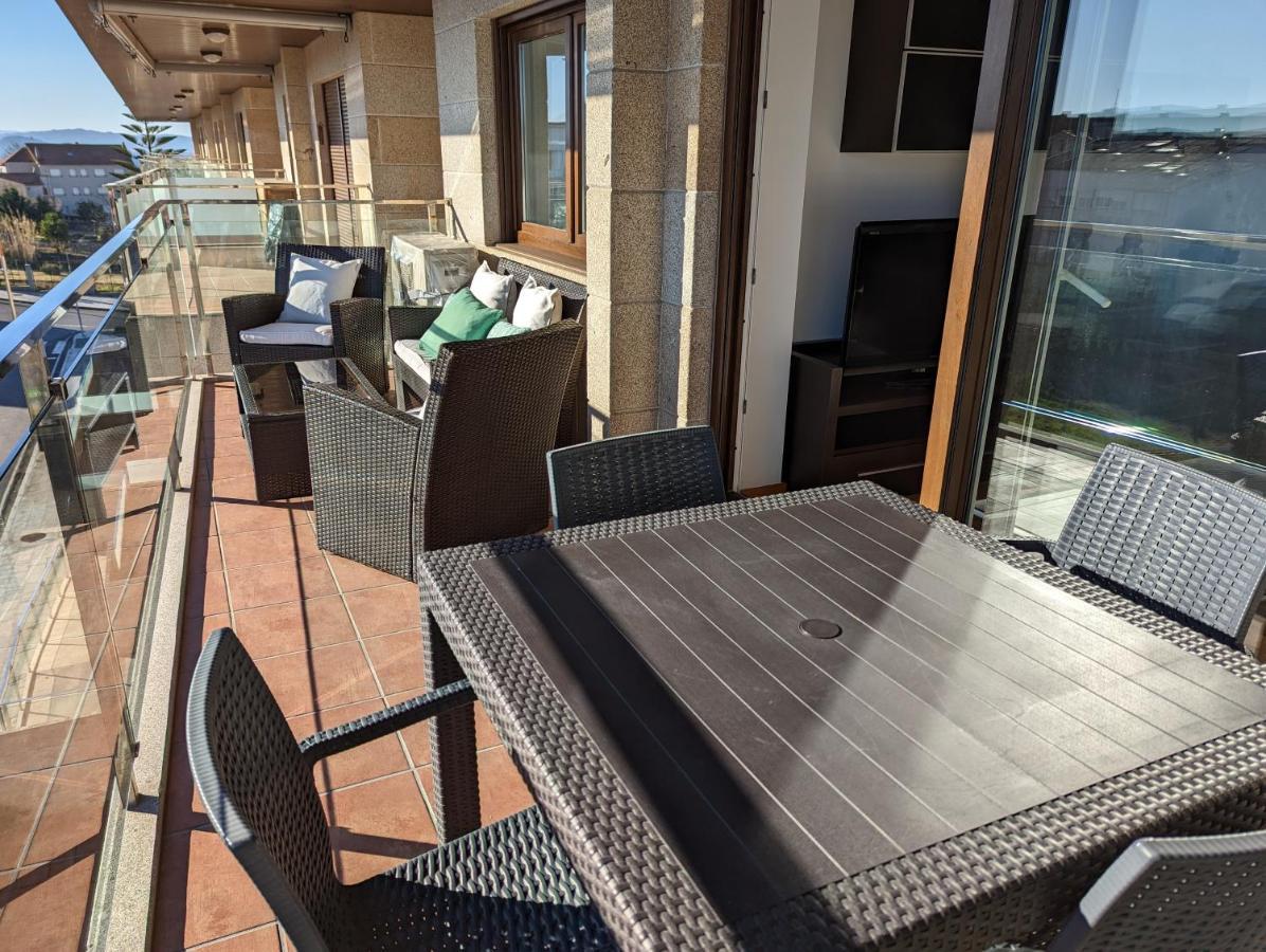 Apartamento 2 Habitaciones Con Vistas En La Playa Portonovo Zewnętrze zdjęcie