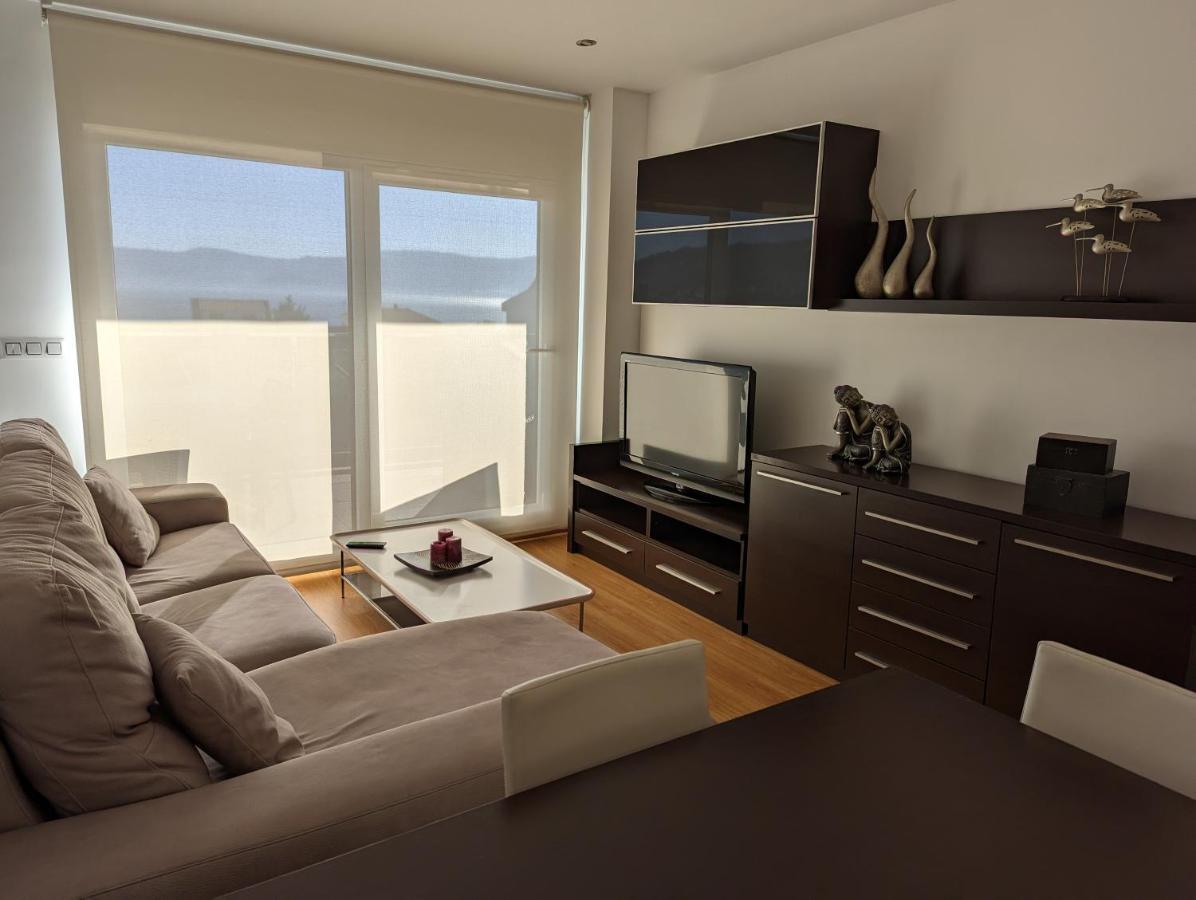 Apartamento 2 Habitaciones Con Vistas En La Playa Portonovo Zewnętrze zdjęcie