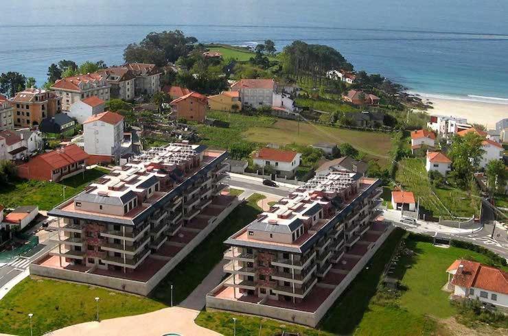 Apartamento 2 Habitaciones Con Vistas En La Playa Portonovo Zewnętrze zdjęcie