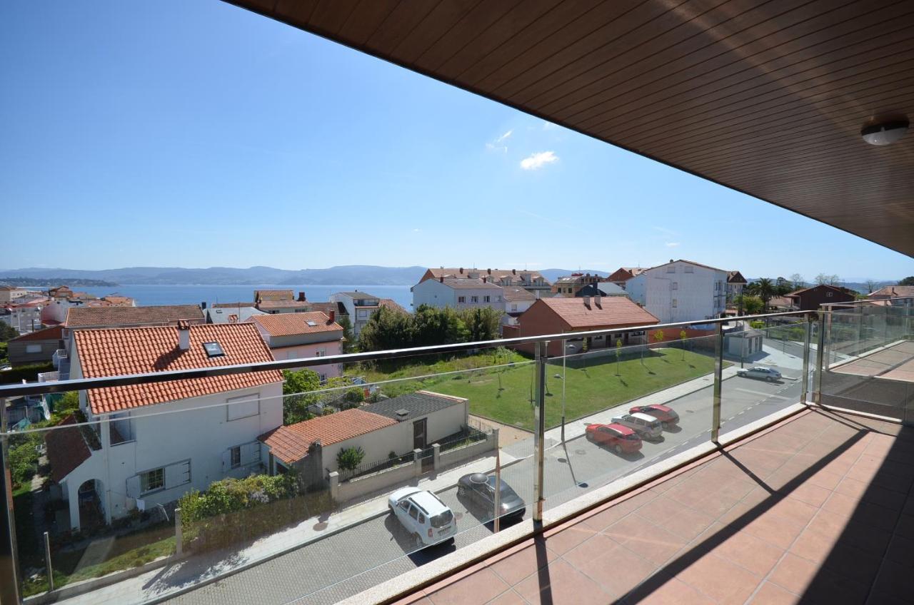 Apartamento 2 Habitaciones Con Vistas En La Playa Portonovo Zewnętrze zdjęcie