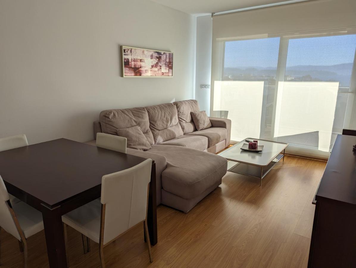 Apartamento 2 Habitaciones Con Vistas En La Playa Portonovo Zewnętrze zdjęcie