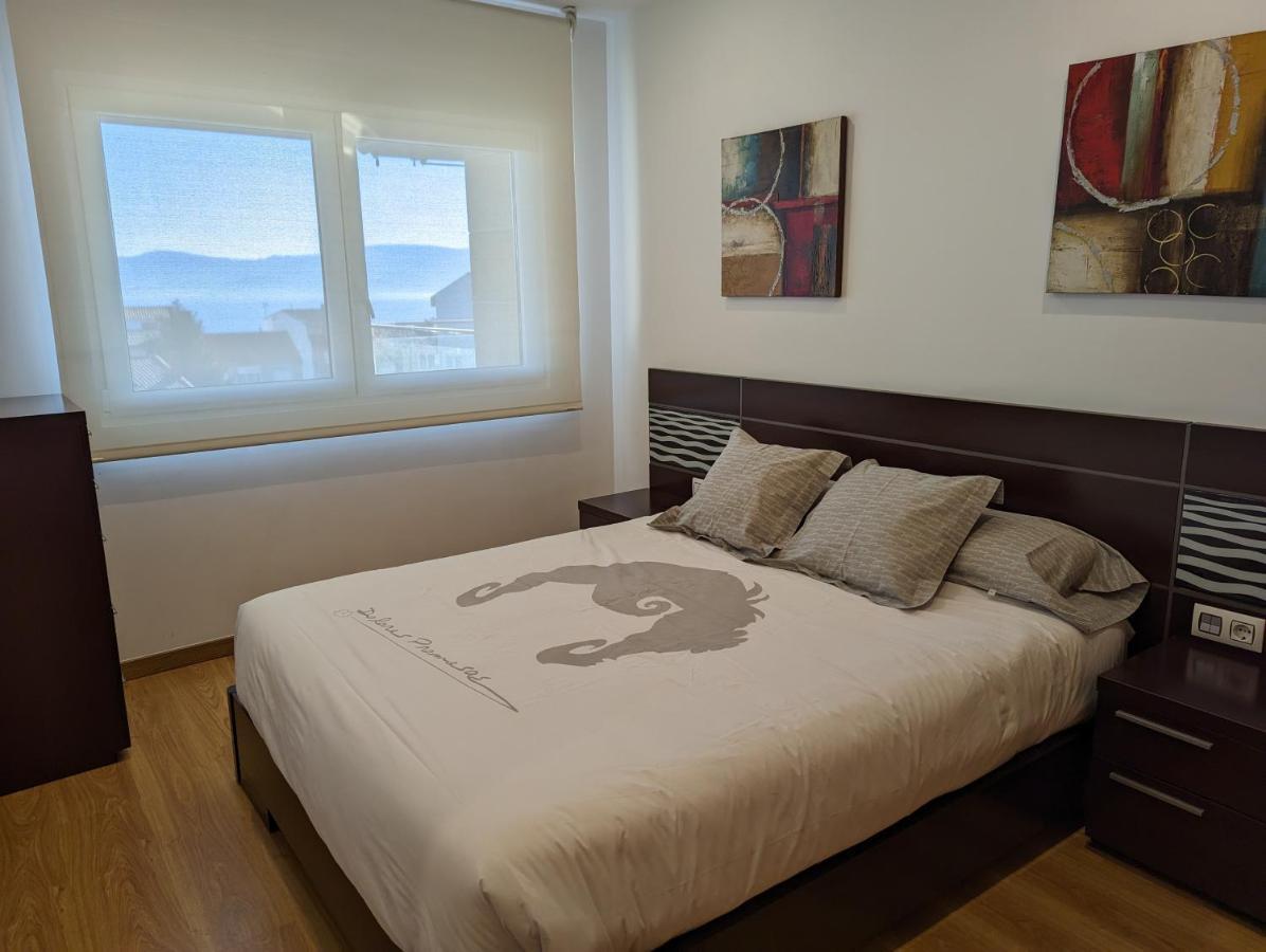 Apartamento 2 Habitaciones Con Vistas En La Playa Portonovo Zewnętrze zdjęcie
